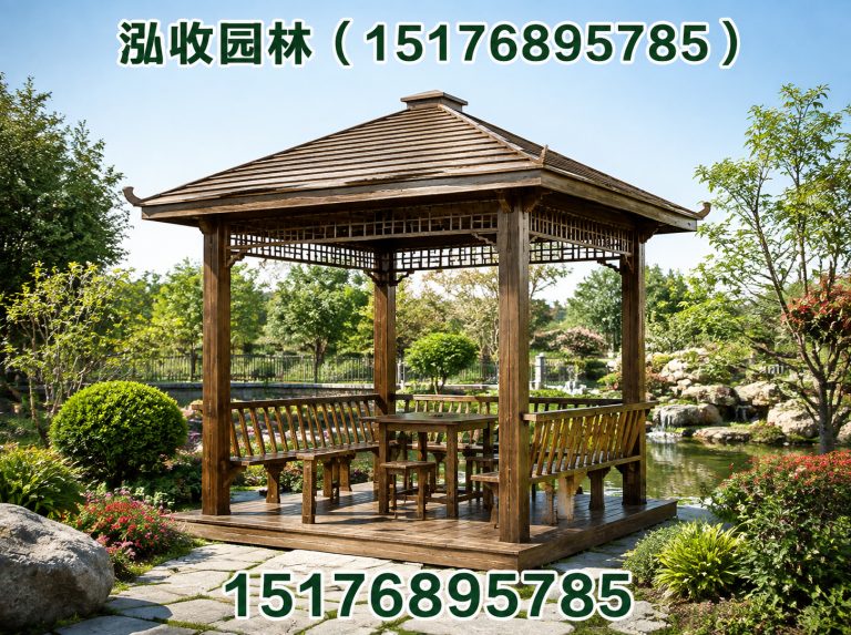 咸阳防腐木展示图